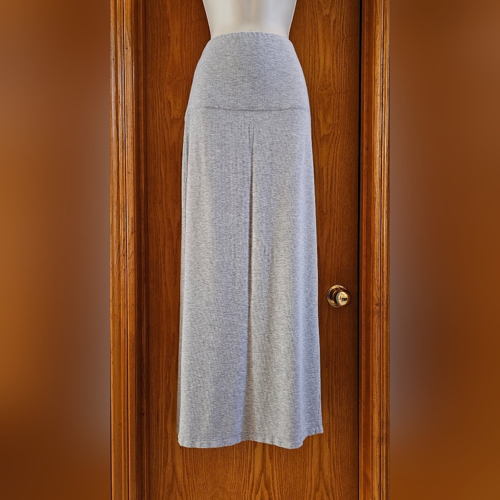 Bleusalt Tube Skirt Size 6 (M-XL)Gray EUC
